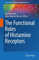 Book cover of: Functional Roles of Histamine Receptors. By: Kazuhiko Yanai