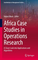 Book cover of: Africa Case Studies in Operations Research. By: Hatem Masri
