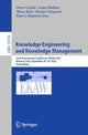 Book cover of: Knowledge Engineering and Knowledge Management. By: Oscar Corcho