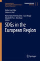 Book cover of: SDGs in the European Region. By: Walter Leal Filho