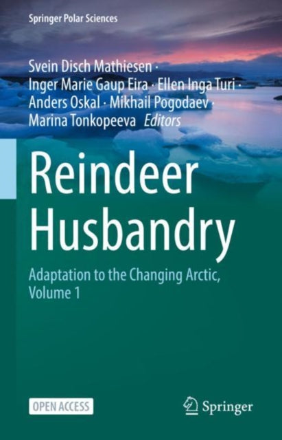 Book cover of: Reindeer Husbandry. By: Svein Disch Mathiesen