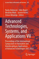 Book cover of: Advanced Technologies, Systems, and Applications VII. By: Naida Ademović