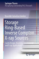 Book cover of: Storage Ring-Based Inverse Compton X-ray Sources. By: Benedikt Sebastian Günther