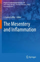 Book cover of: Mesentery and Inflammation. By: J. Calvin Coffey