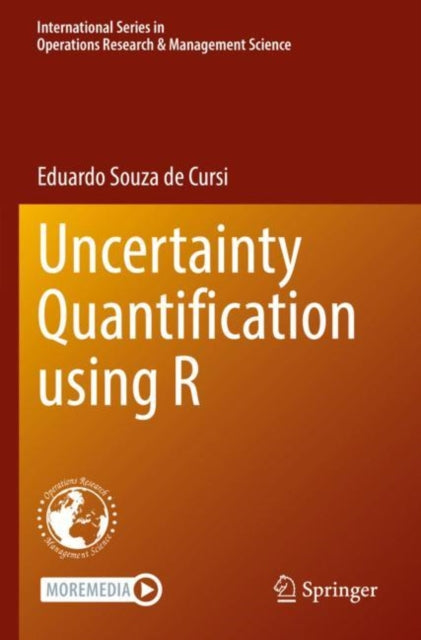 Book cover of: Uncertainty Quantification using R. By: Eduardo Souza de Cursi