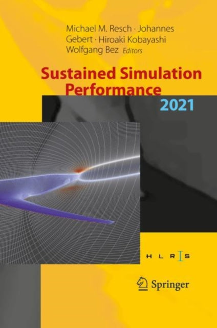 Book cover of: Sustained Simulation Performance 2021. By: Michael Resch