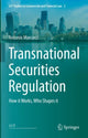 Book cover of: Transnational Securities Regulation. By: Antonio Marcacci