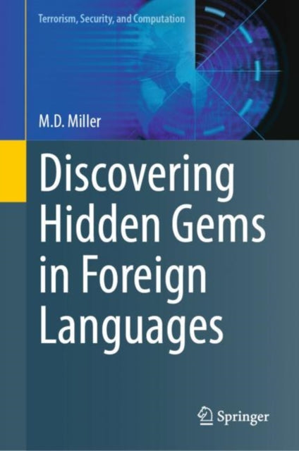 Book cover of: Discovering Hidden Gems in Foreign Languages. By: Miller