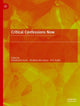 Book cover of: Critical Confessions Now. By: Abdulhamit Arvas