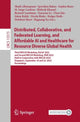 Book cover of: Distributed, Collaborative, and Federated Learning, and Affordable AI and Healthcare for Resource Diverse Global Health. By: Shadi Albarqouni