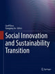 Book cover of: Social Innovation and Sustainability Transition. By: Geoff Desa