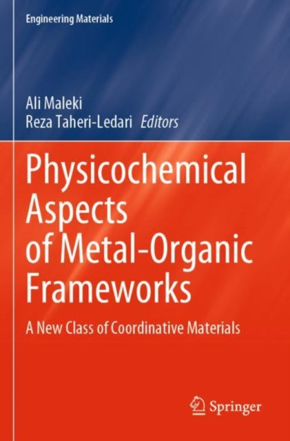 Book cover of: Physicochemical Aspects of Metal-Organic Frameworks