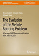 Book cover of: Evolution of the Vehicle Routing Problem. By: Bruce Golden