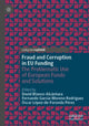 Book cover of: Fraud and Corruption in EU Funding. By: David Blanco-Alcántara