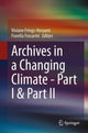 Book cover of: Archives in a Changing Climate - Part I & Part II. By: Viviane Frings-Hessami