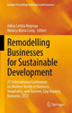 Book cover of: Remodelling Businesses for Sustainable Development. By: Adina Letiția Negrușa