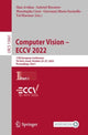 Book cover of: Computer Vision – ECCV 2022. By: Shai Avidan