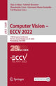 Book cover of: Computer Vision – ECCV 2022. By: Shai Avidan