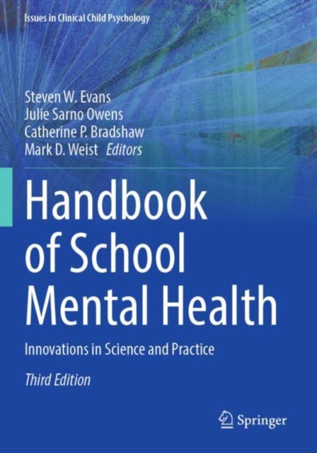 Book cover of: Handbook of School Mental Health