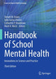 Book cover of: Handbook of School Mental Health