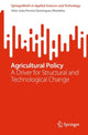 Book cover of: Agricultural Policy. By: Vítor João Pereira Domingues Martinho