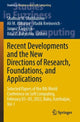 Book cover of: Recent Developments and the New Directions of Research, Foundations, and Applications. By: Shahnaz N. Shahbazova