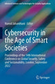 Book cover of: Cybersecurity in the Age of Smart Societies. By: Hamid Jahankhani