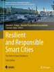 Book cover of: Resilient and Responsible Smart Cities. By: Eduardo L. Krüger