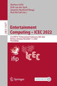 Book cover of: Entertainment Computing – ICEC 2022. By: Barbara Göbl