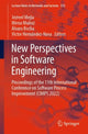 Book cover of: New Perspectives in Software Engineering. By: Jezreel Mejia