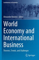 Book cover of: World Economy and International Business. By: Alexander Bulatov