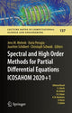 Book cover of: Spectral and High Order Methods for Partial Differential Equations ICOSAHOM 2020+1. By: Jens M. Melenk