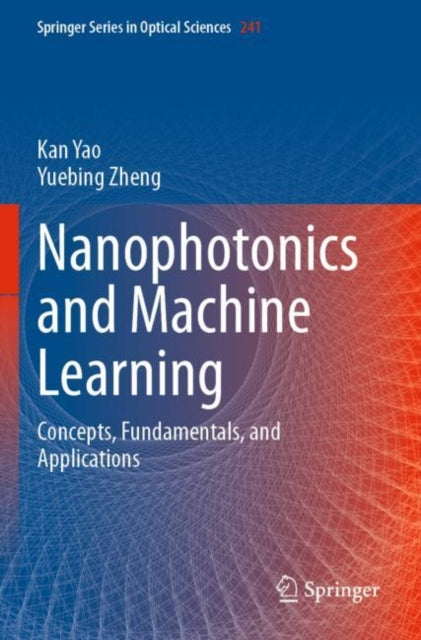Book cover of: Nanophotonics and Machine Learning