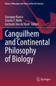 Book cover of: Canguilhem and Continental Philosophy of Biology. By: Giuseppe Bianco
