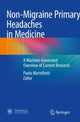 Book cover of: Non-Migraine Primary Headaches in Medicine. By: Paolo Martelletti