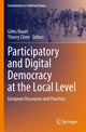 Book cover of: Participatory and Digital Democracy at the Local Level. By: Gilles Rouet