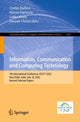 Book cover of: Information, Communication and Computing Technology. By: Costin Badica