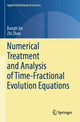 Book cover of: Numerical Treatment and Analysis of Time-Fractional Evolution Equations