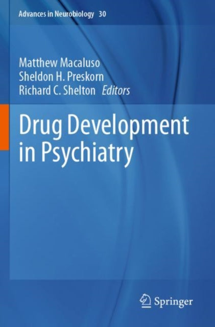 Book cover of: Drug Development in Psychiatry