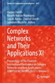 Book cover of: Complex Networks and Their Applications XI. By: Hocine Cherifi