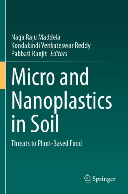 Book cover of: Micro and Nanoplastics in Soil