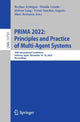 Book cover of: PRIMA 2022: Principles and Practice of Multi-Agent Systems. By: Reyhan Aydoğan