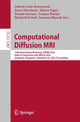Book cover of: Computational Diffusion MRI. By: Suheyla Cetin-Karayumak