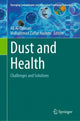Book cover of: Dust and Health. By: Ali Al-Dousari