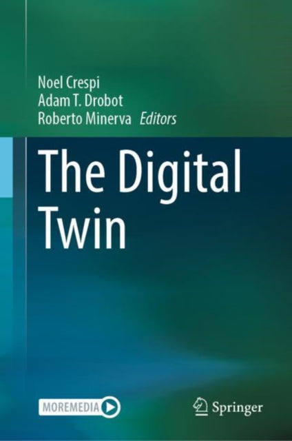 Book cover of: Digital Twin. By: Noël Crespi
