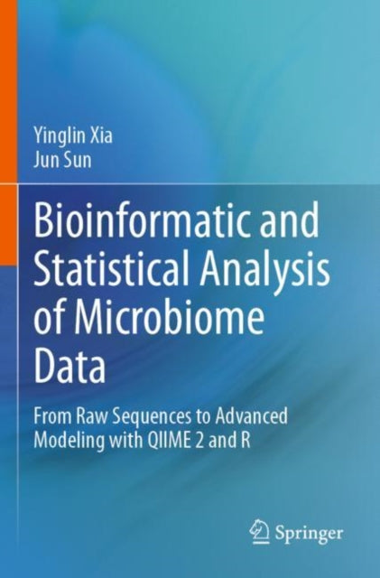 Book cover of: Bioinformatic and Statistical Analysis of Microbiome Data. By: Yinglin Xia