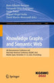 Book cover of: Knowledge Graphs and Semantic Web. By: Boris Villazón-Terrazas