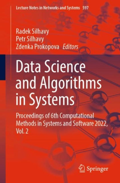 Book cover of: Data Science and Algorithms in Systems. By: Radek Silhavy