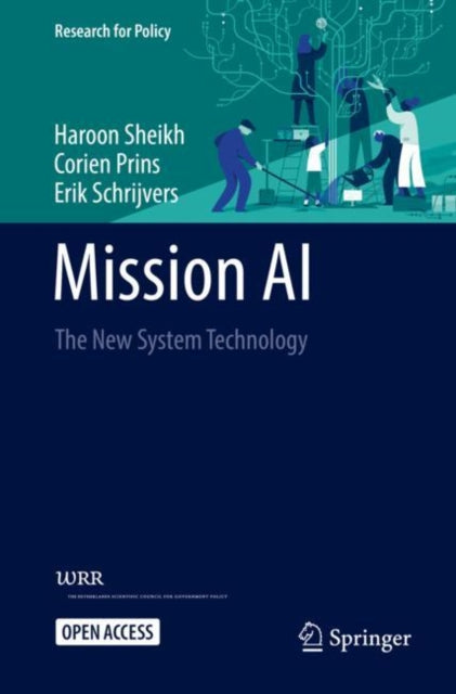 Book cover of: Mission AI. By: Haroon Sheikh