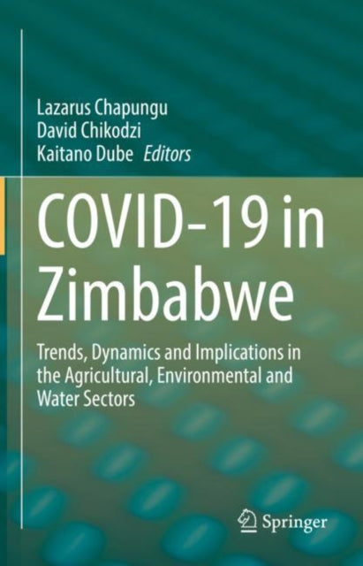Book cover of: COVID-19 in Zimbabwe. By: Lazarus Chapungu